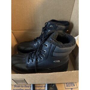 Lugs Mens Workboot Size 13 Black/charcoal